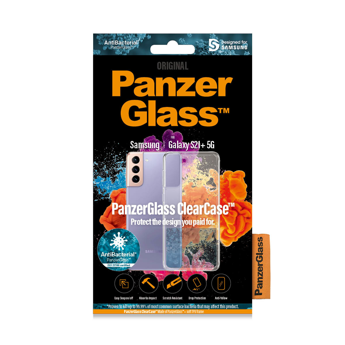 PanzerGlass ® ClearCase™ Samsung Galaxy S21 Plus – image 2