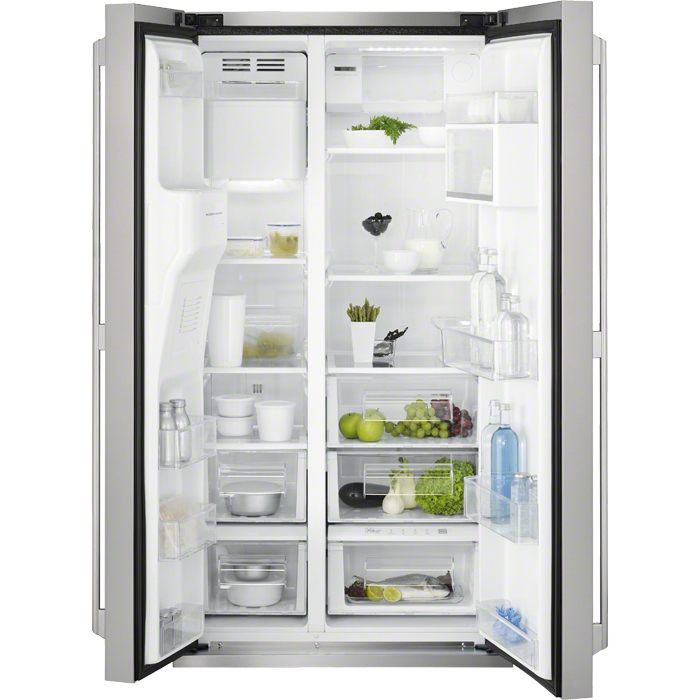 Electrolux EAL6147WOX side-by-side refrigerator Freestanding – image 1