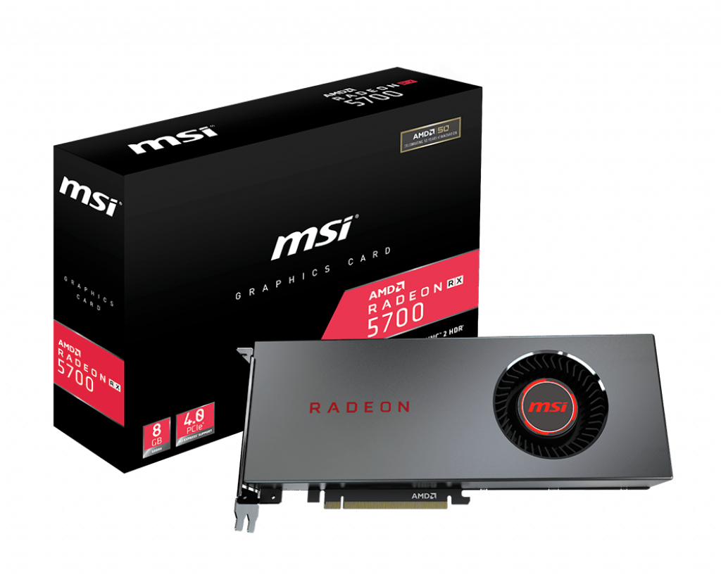 MSI Radeon RX 5700 8G – image 1
