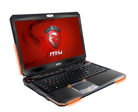 MSI Gaming GT683DX-647IT laptop Intel® Core™ i7 i7-2670QM – image 1