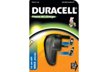 Duracell DMAC01-UK mobile device charger Mobile phone Black AC, USB Outdoor