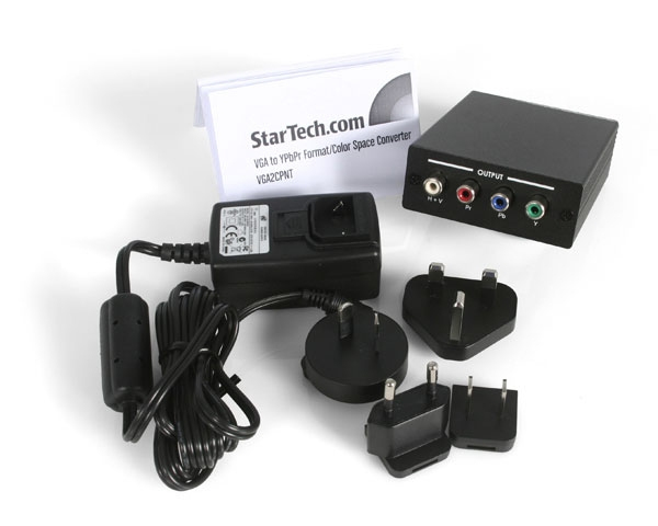 StarTech.com VGA to Component (YPbPr) – image 4