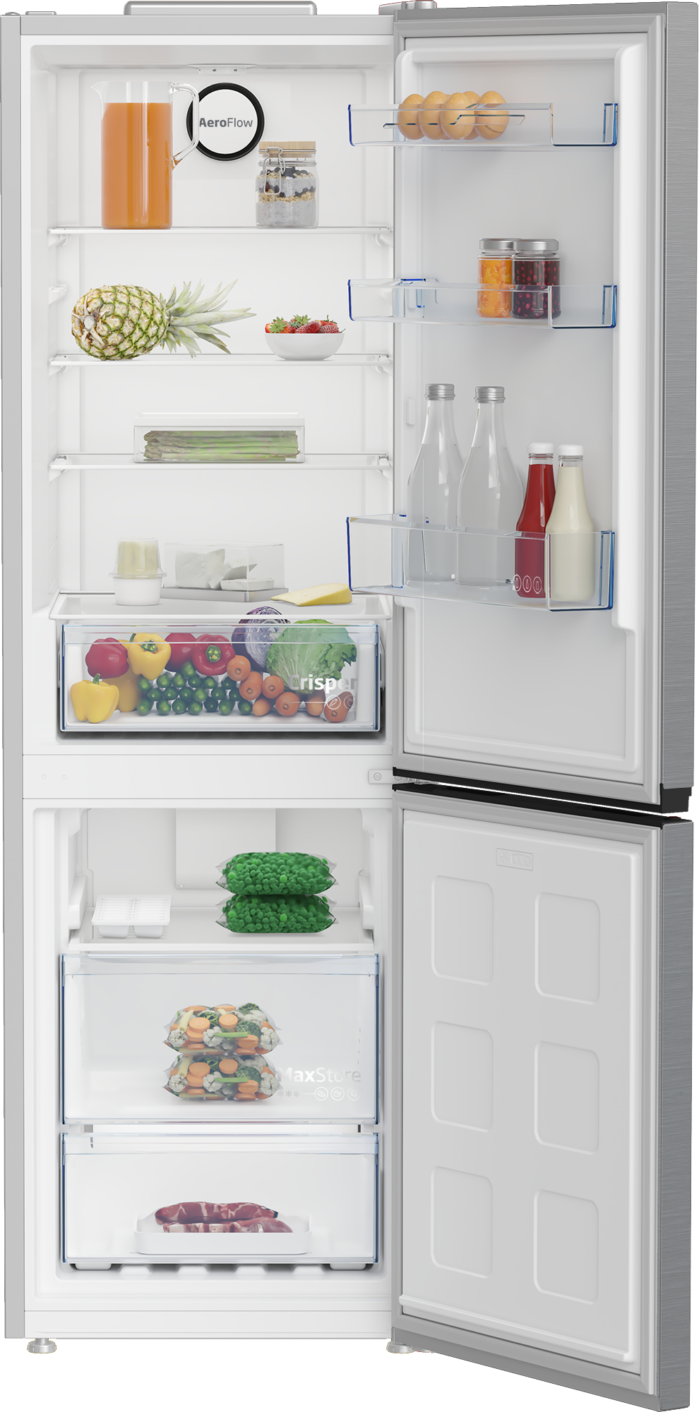 Beko KG110 fridge-freezer Freestanding – image 3