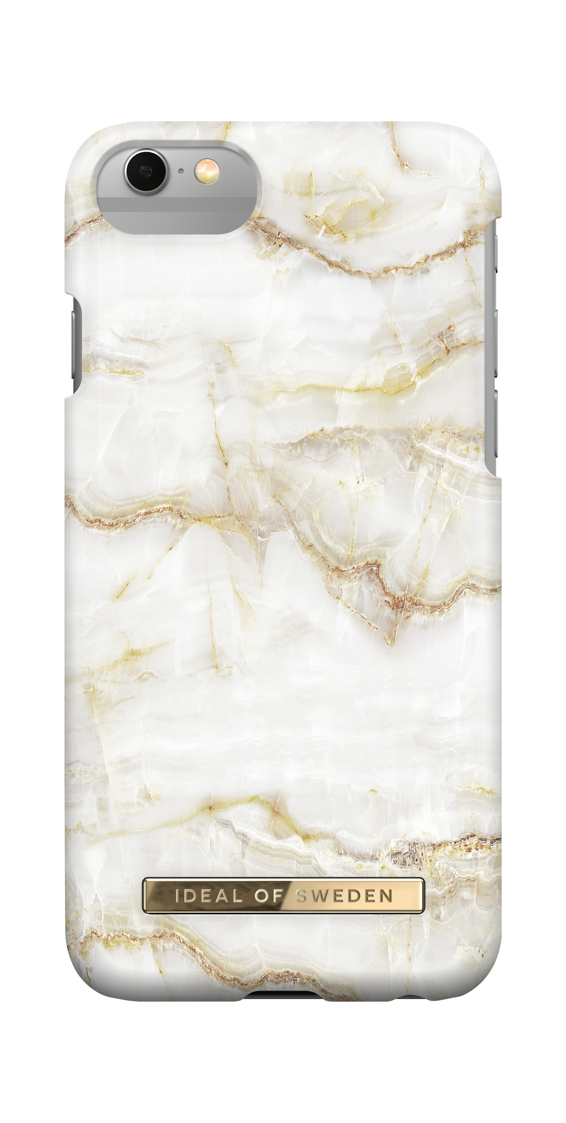 iDeal of Sweden Printed Case iPhone 8/7/6/6S/SE Golden Pearl Marbl – image 5