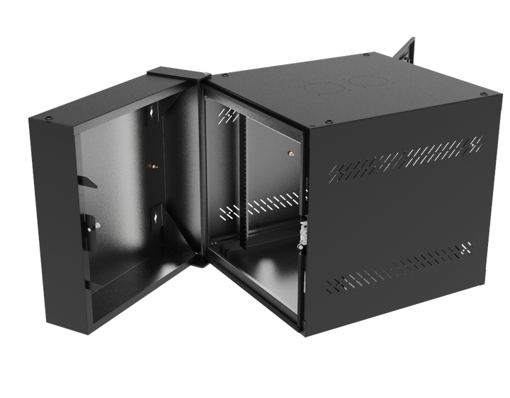 Vertiv GL24WDM-B-00 rack cabinet 11U Wall mounted rack Black – image 4