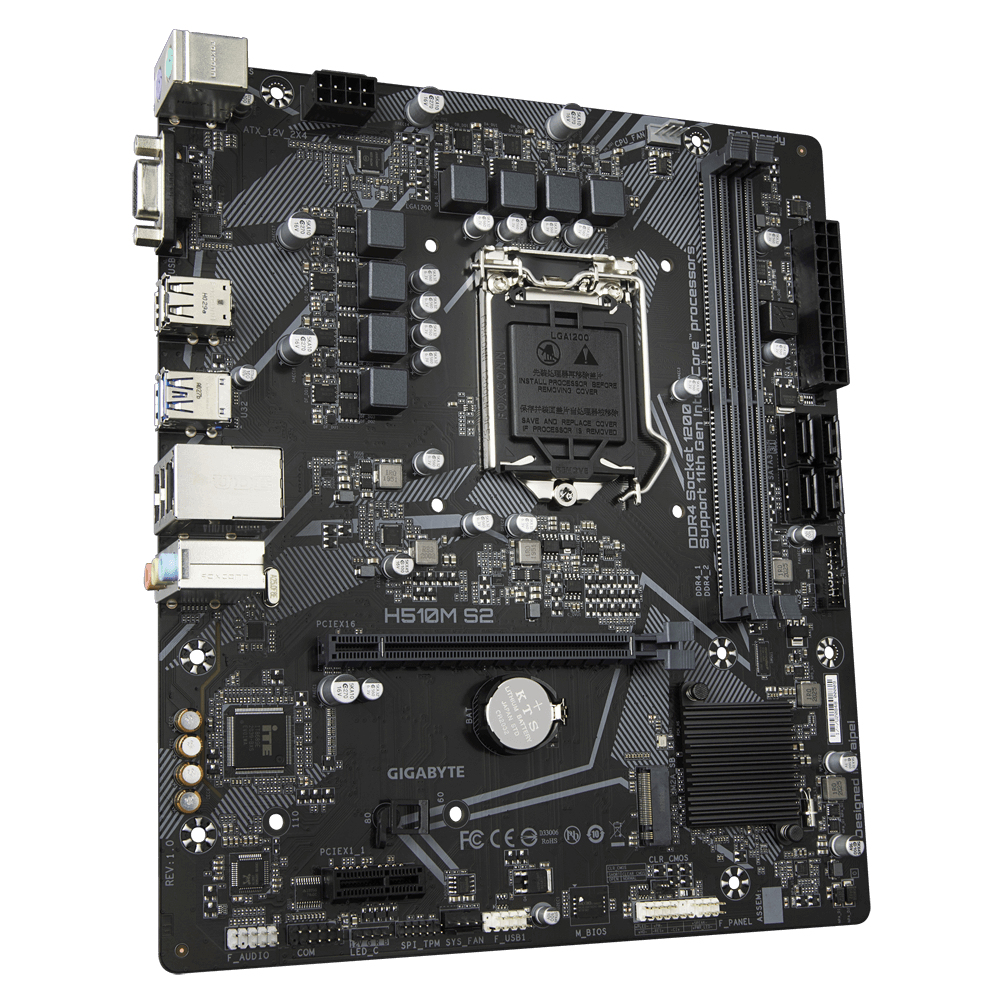 GIGABYTE H510M S2 – image 1