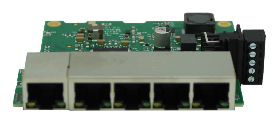 Brainboxes Embedded Industrial 5 Port Gigabit Ethernet Switch – image 2