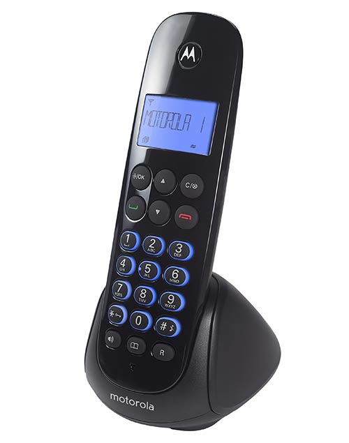 Motorola M750 telephone Analog telephone Caller ID Black – image 2