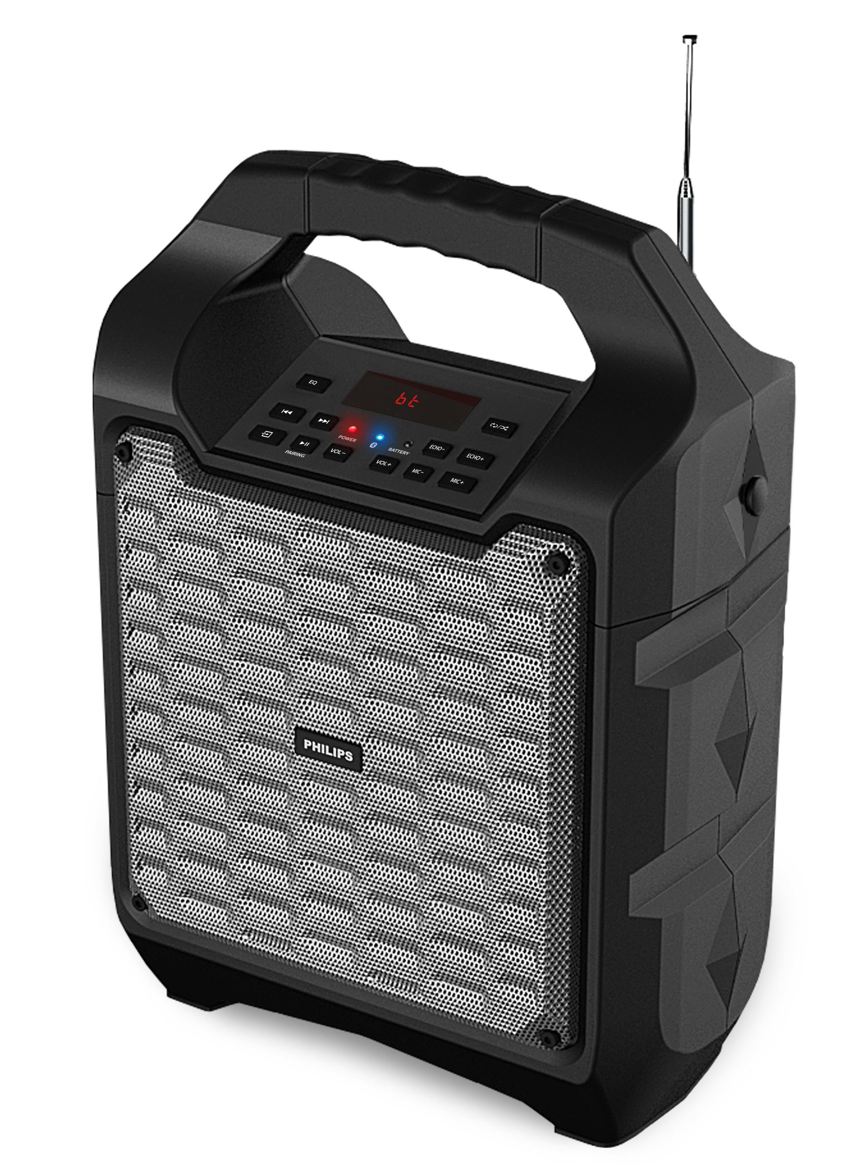 Philips SD55/93 — vue 1 sur 3