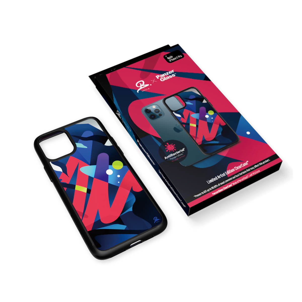 PanzerGlass ® ClearCase™ iPhone 11 Pro - Mikael B Limited Artist Edition – image 6