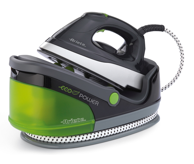 Ariete 6422 1.7 L Ceramic soleplate Black, Green