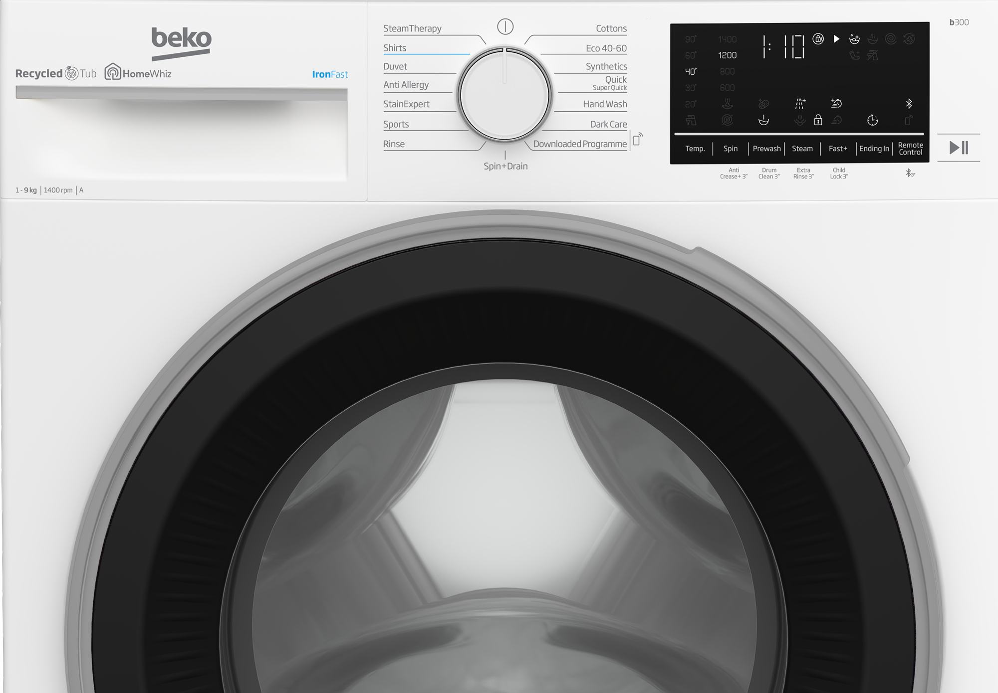 Beko b300 B3W5941IW Freestanding – image 3