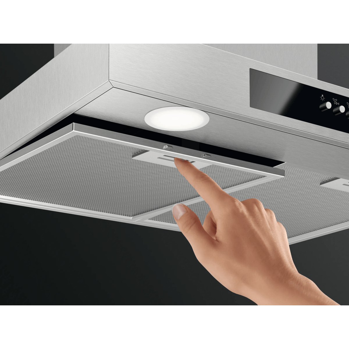 AEG DBB4651M Wall-mounted Stainless steel 600 m³/h – image 2