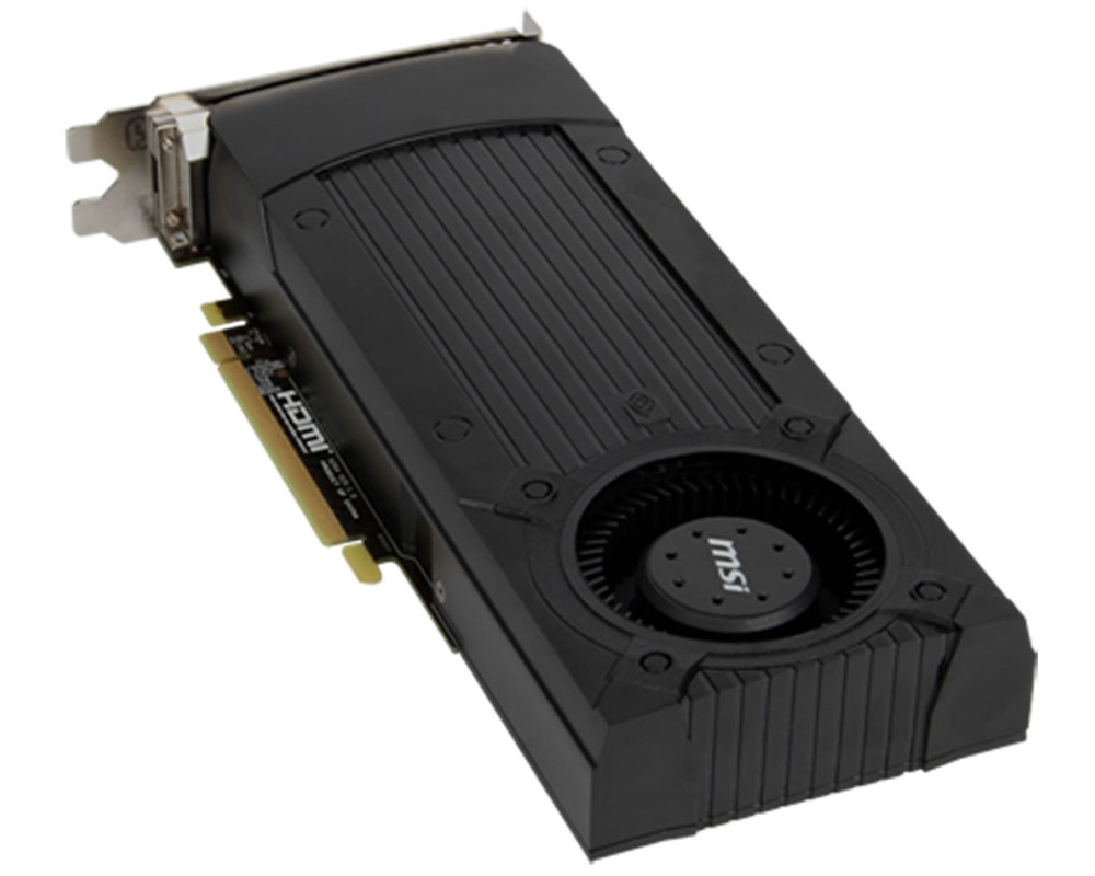 MSI V284-006R graphics card NVIDIA GeForce GTX 670 – image 2