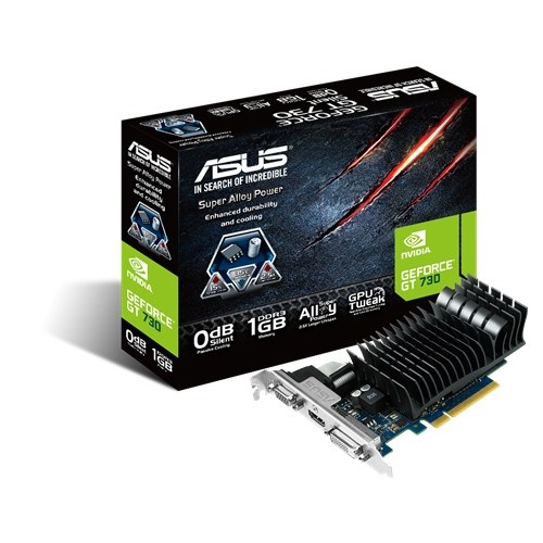 ASUS GT730-SL-1GD3-BRK graphics card NVIDIA GeForce GT 730