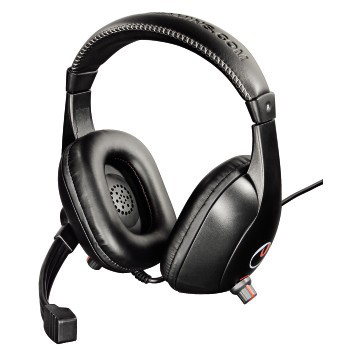 Hama 00052928 headphones/headset Head-band Gaming Black – image 2