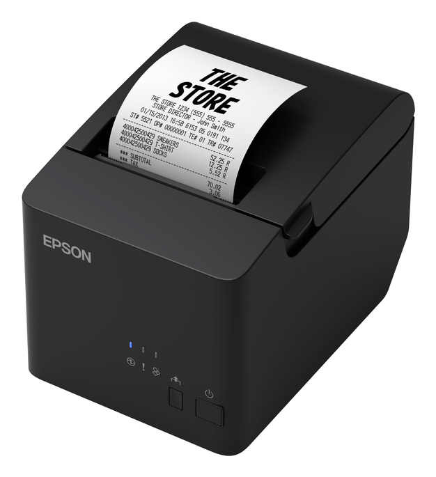 Epson TM-T20IV(102):USB+Serial+Ether, PS, Blk, EU, RS-232 – image 2