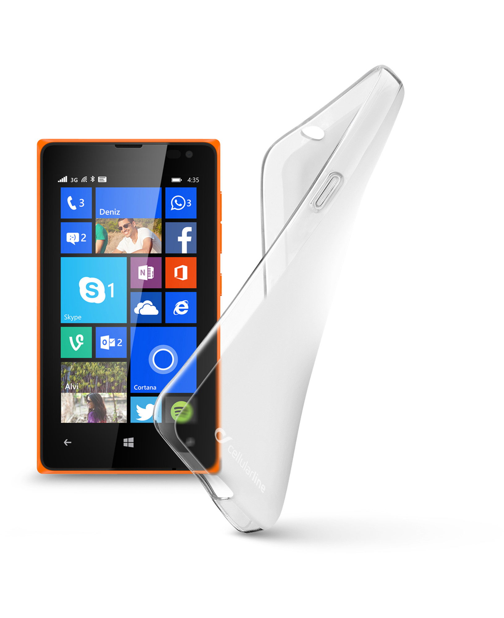 Cellularline Shape - Lumia 735/ 435 – image 1