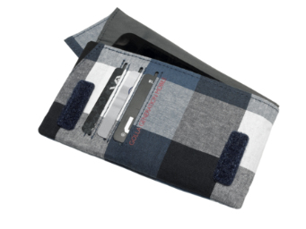 Golla Dalton mobile phone case Wallet case Grey, Navy – image 2