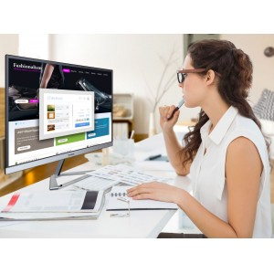 Viewsonic VX Series VX2476-SMHD computer monitor – image 2
