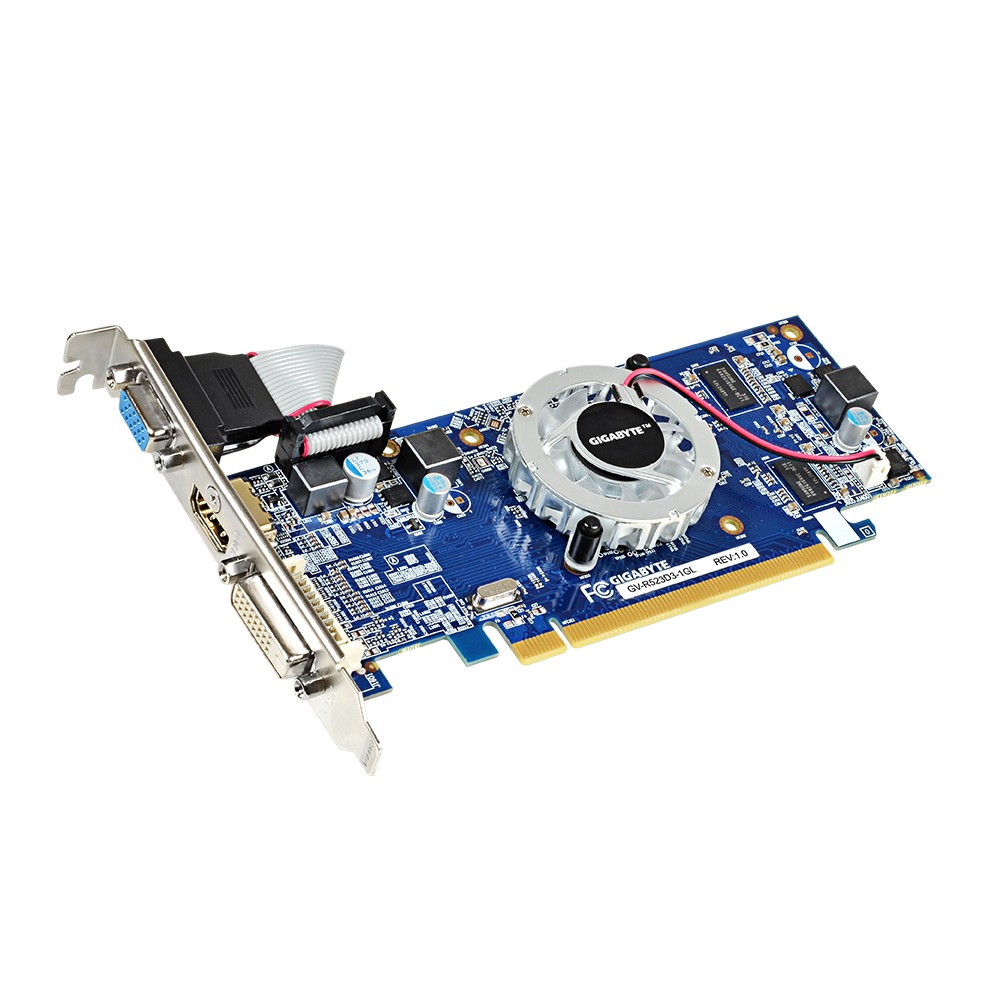 GIGABYTE GV-R523D3-1GL AMD Radeon R5 230 – image 3
