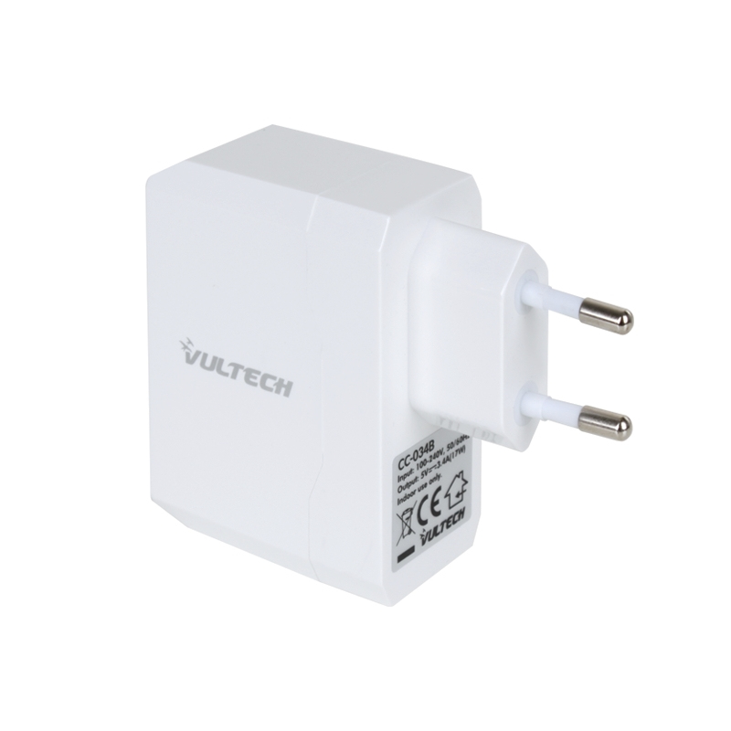 Vultech CC-034B mobile device charger Universal AC Indoor – image 3