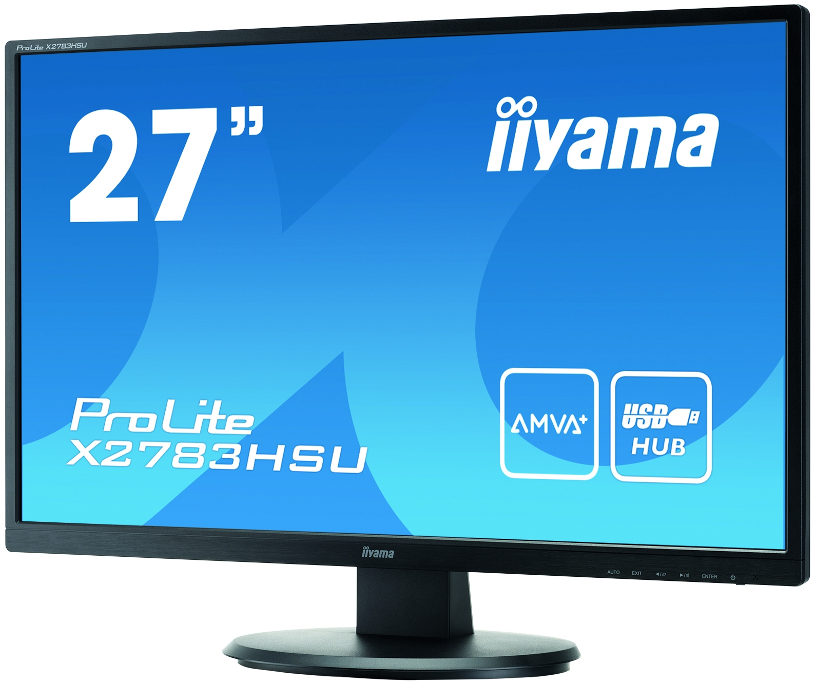 iiyama ProLite X2783HSU computer monitor – image 3