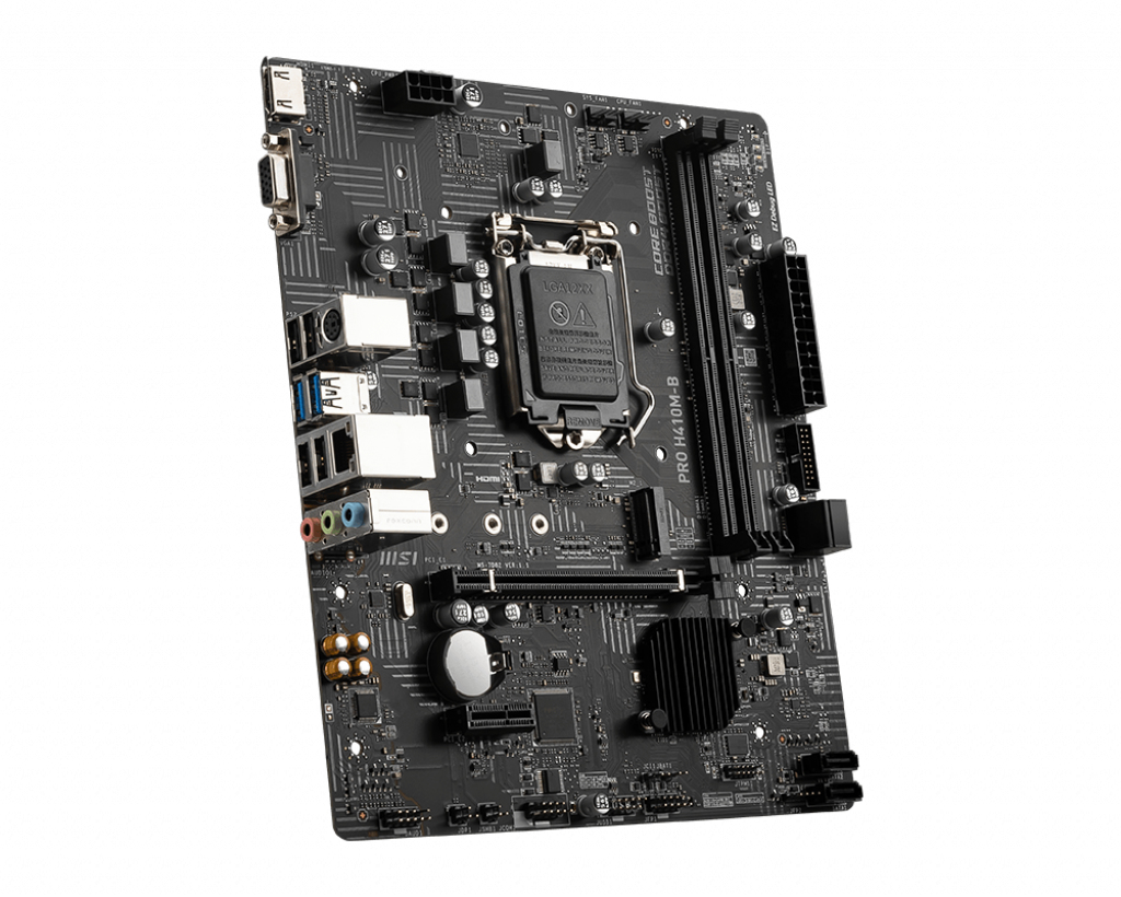 MSI PRO H410M-B – image 4