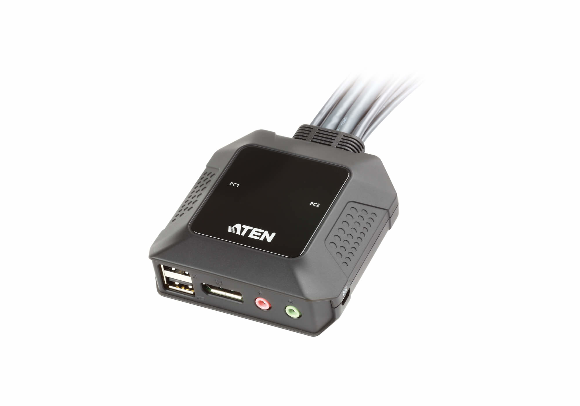 ATEN CS22DP KVM switch Black – image 2