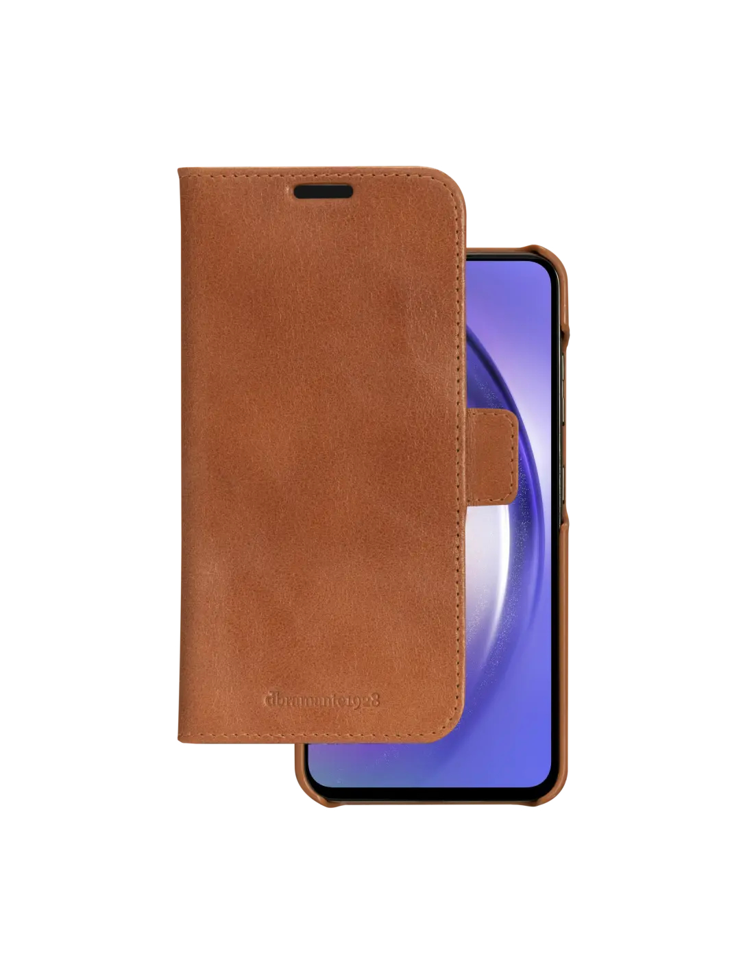dbramante1928 LY54GT001784 custodia per cellulare 16,3 cm (6.4") Custodia a libro Marrone chiaro