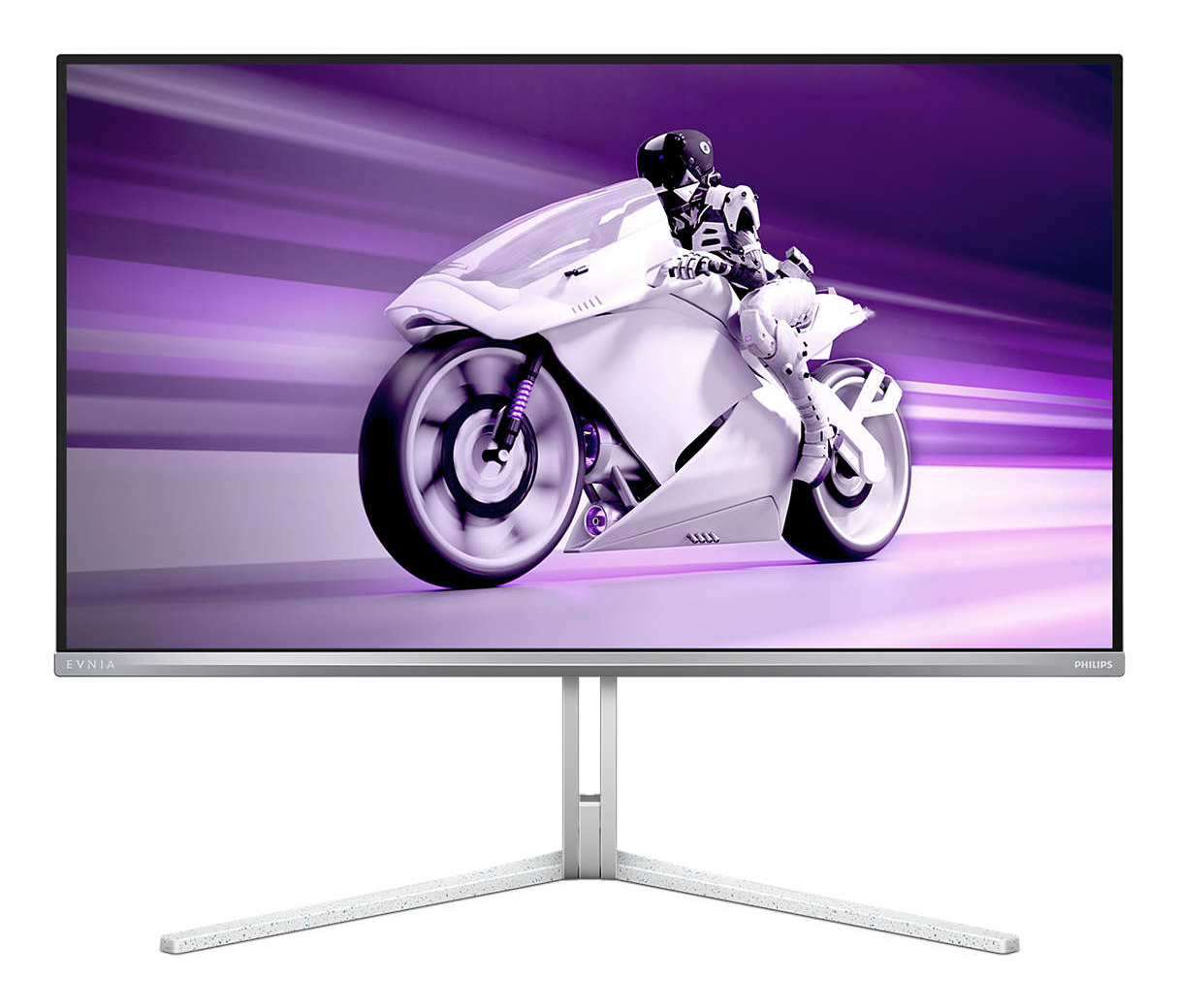Philips Evnia 8000 32M2N8900/00 Monitor PC 80 cm (31.5") 3840 x 2160 Pixel 4K Ultra HD QD-OLED Bianco