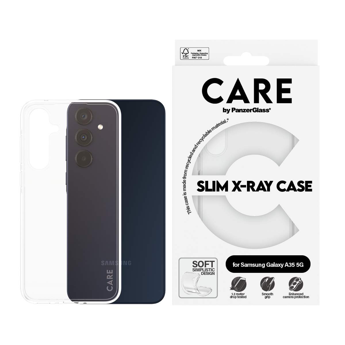 PanzerGlass CARE™ by PanzerGlass® X-Ray Case Samsung Galaxy A35 5G – image 2