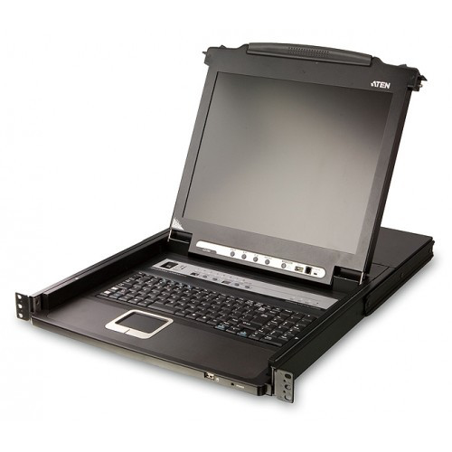 ATEN CL5708FM KVM switch Rack mounting Black – image 1