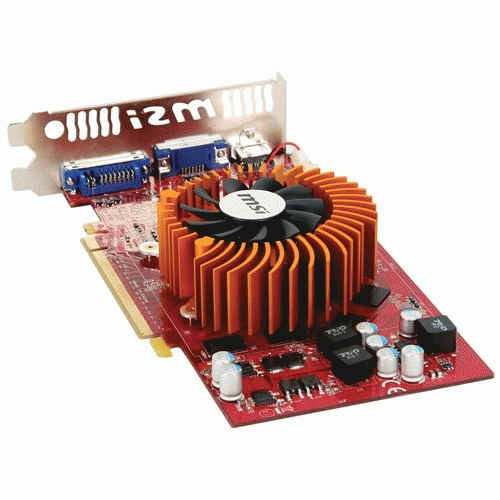 MSI N9800GT-MD1G graphics card GeForce 9800 GT – image 2
