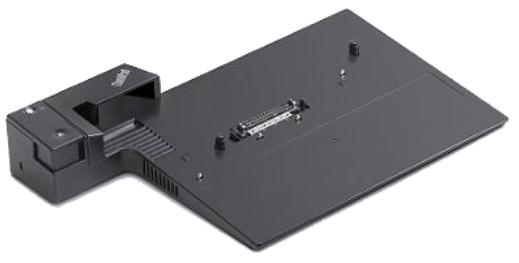 Lenovo 41W6565 laptop dock/port replicator Docking Black