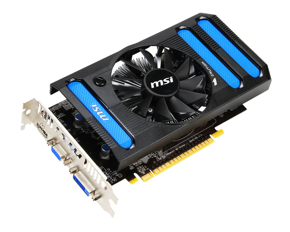 MSI V280-058R graphics card NVIDIA GeForce GTX 650 Ti – image 3