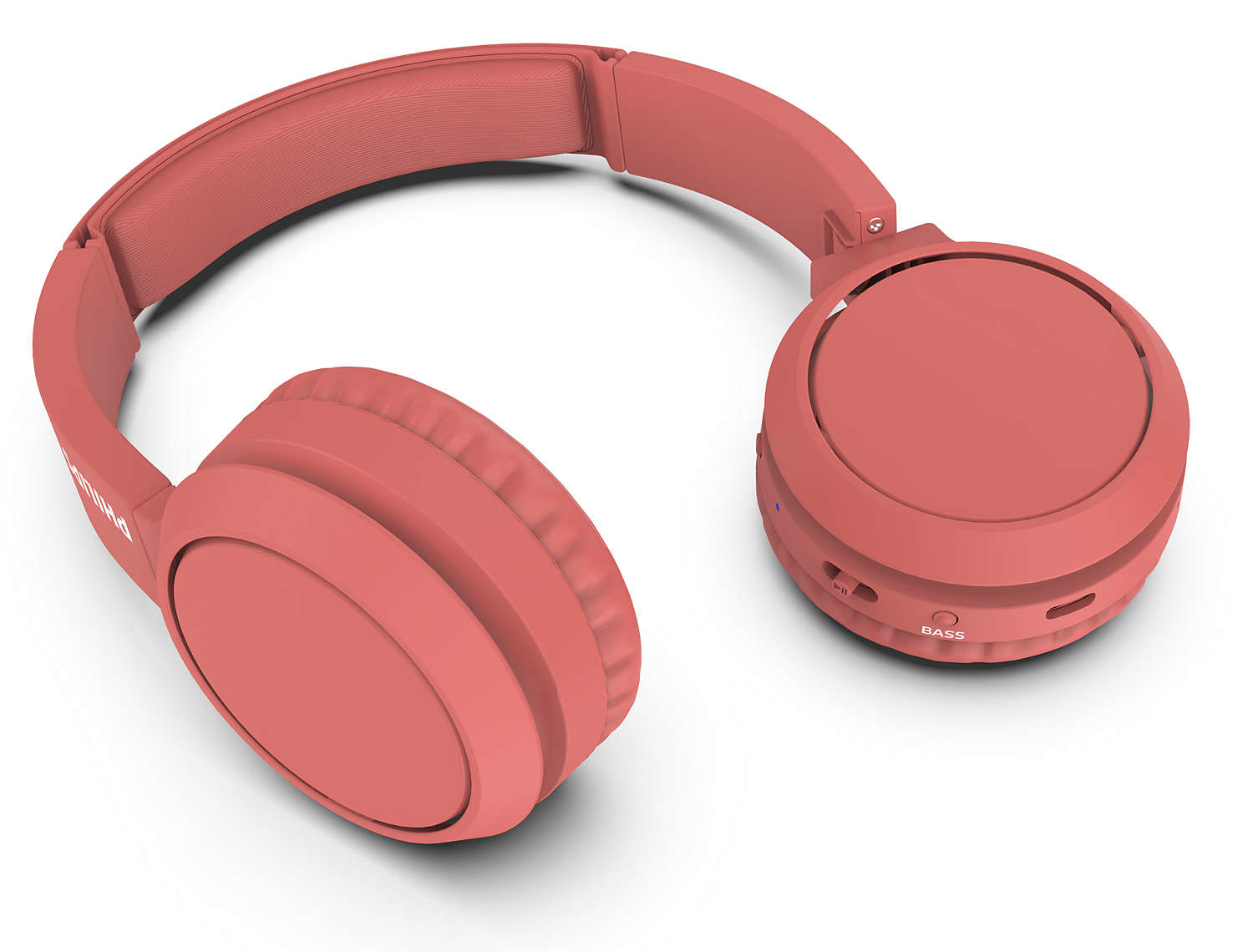 Philips 4000 series TAH4205RD/00 headphones/headset Wireless Head-band Calls/Music USB Type-C Bluetooth Red – image 3