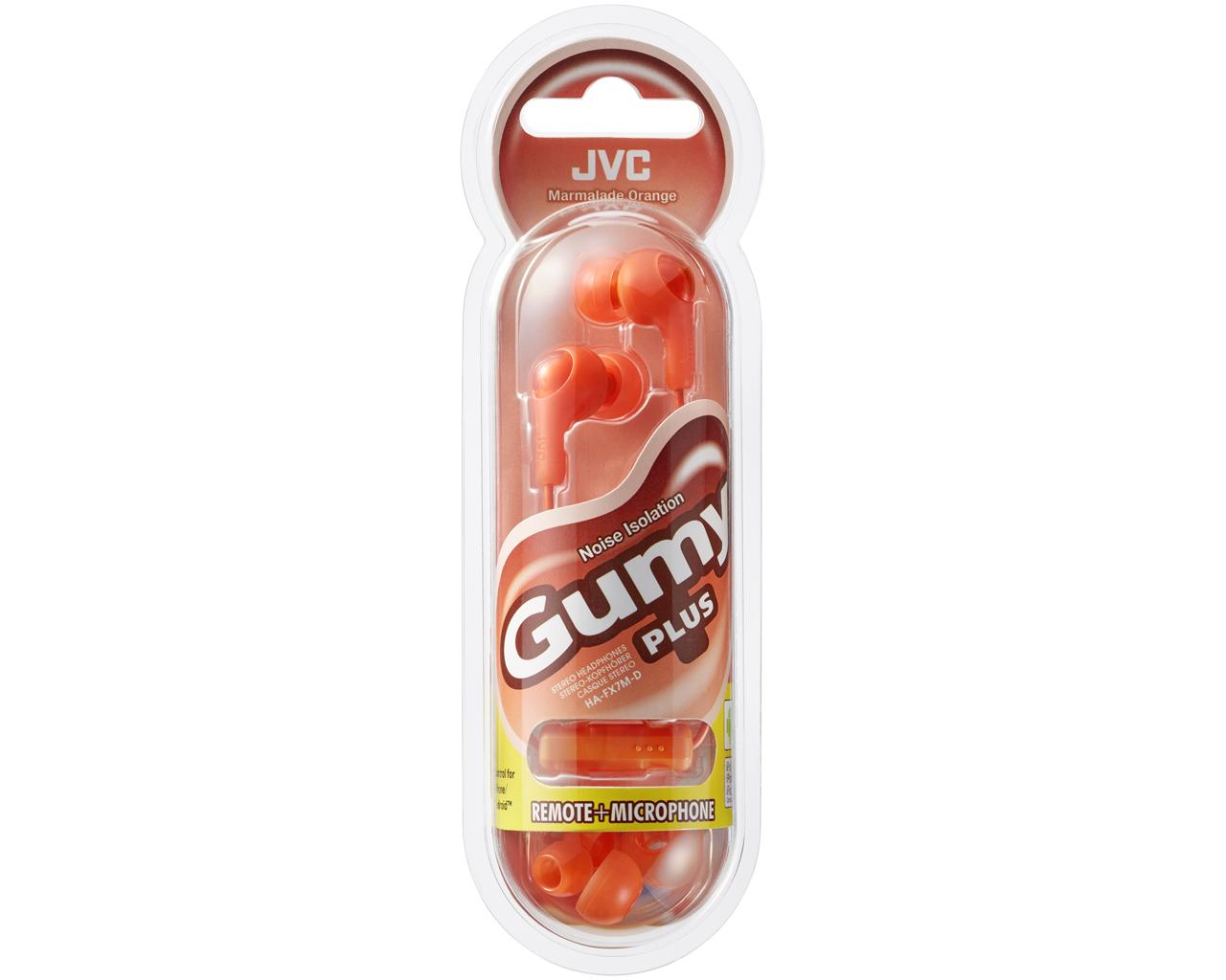 JVC HA-FX7M-D-E Headset Wired In-ear Calls/Music Orange – image 2