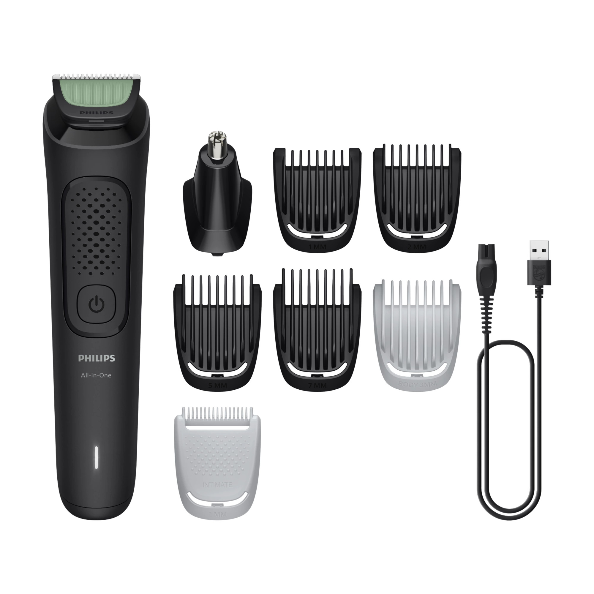 Philips 3000 series MG3917/15 hair trimmers/clipper Black Nickel-Metal Hydride (NiMH)