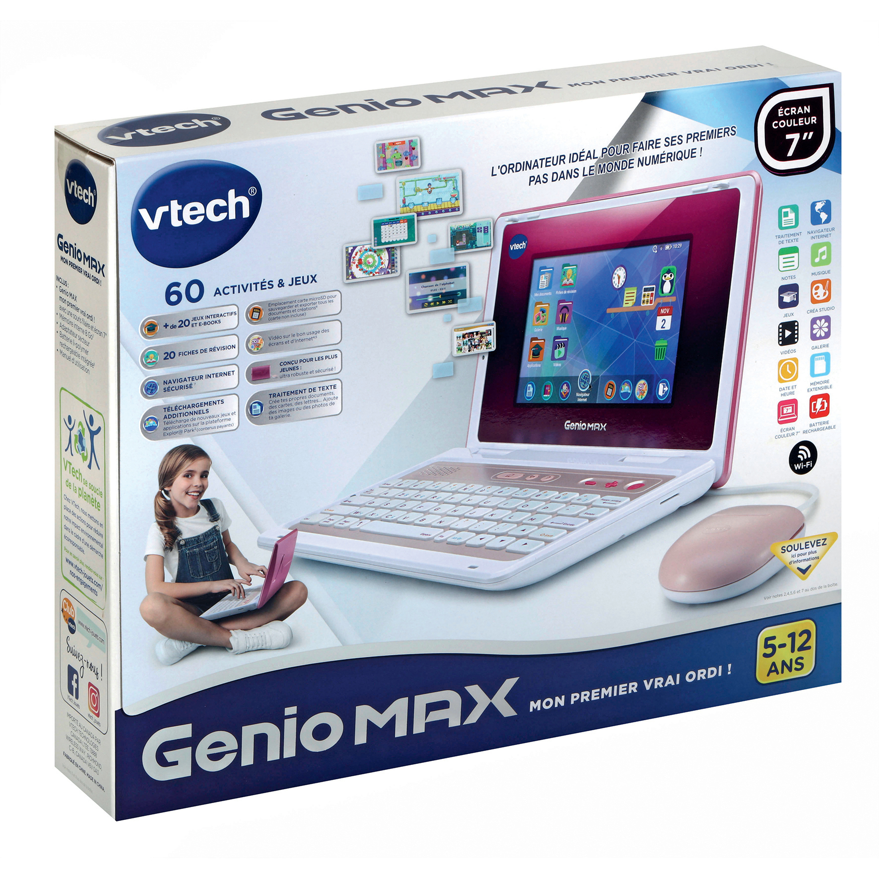 VTech 80-553455 children's gadget Children's laptop – image 6