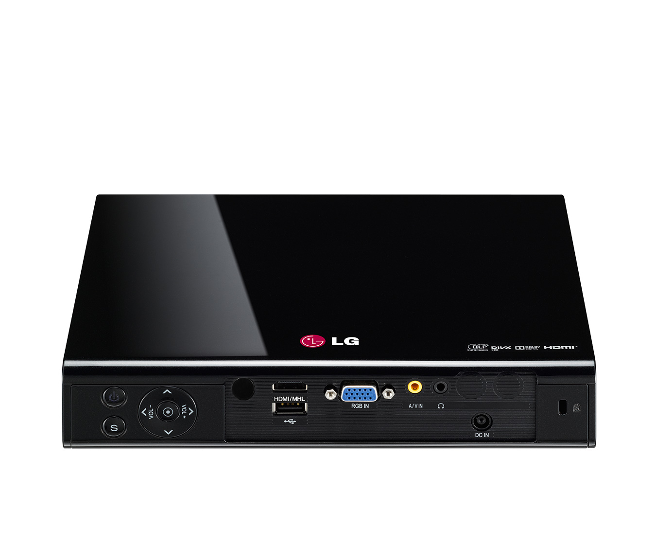LG PA1000 data projector Standard throw projector 1000 ANSI lumens LED WXGA (1280x800) 3D Black – image 4