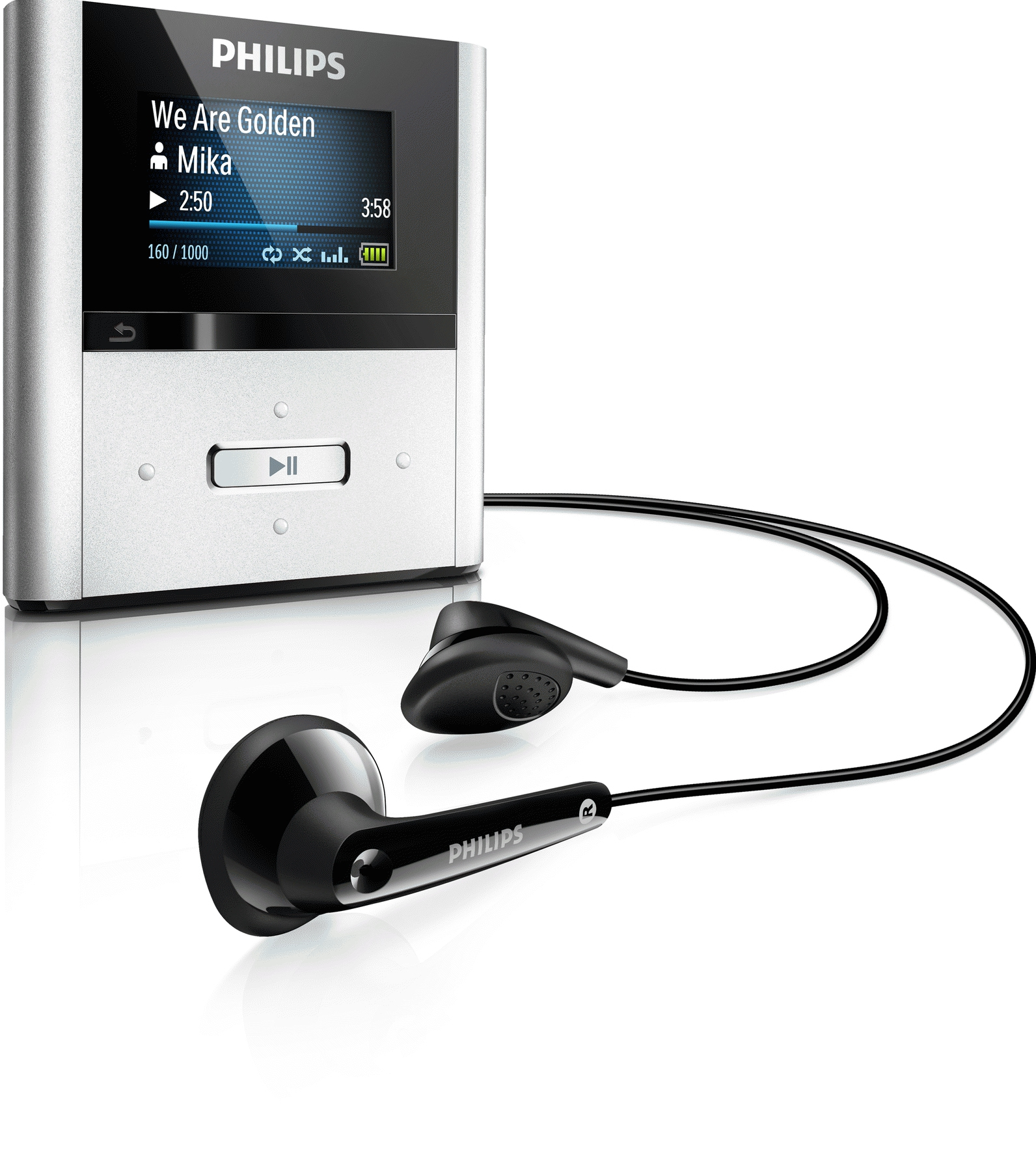 Philips GoGear SA2RGA02S/02 MP3/MP4 player