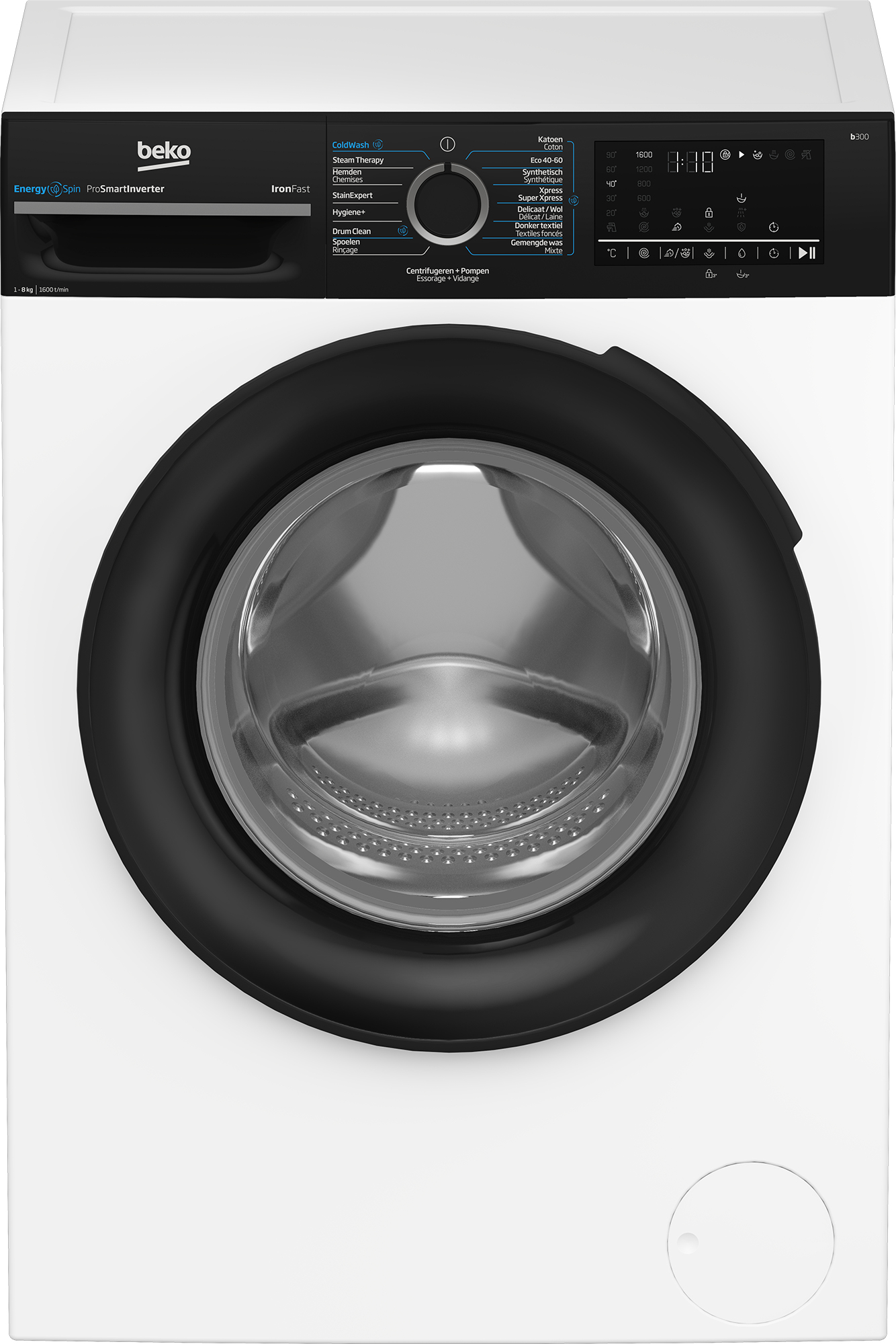 Beko BM3WFU4861B — vue 1 sur 8