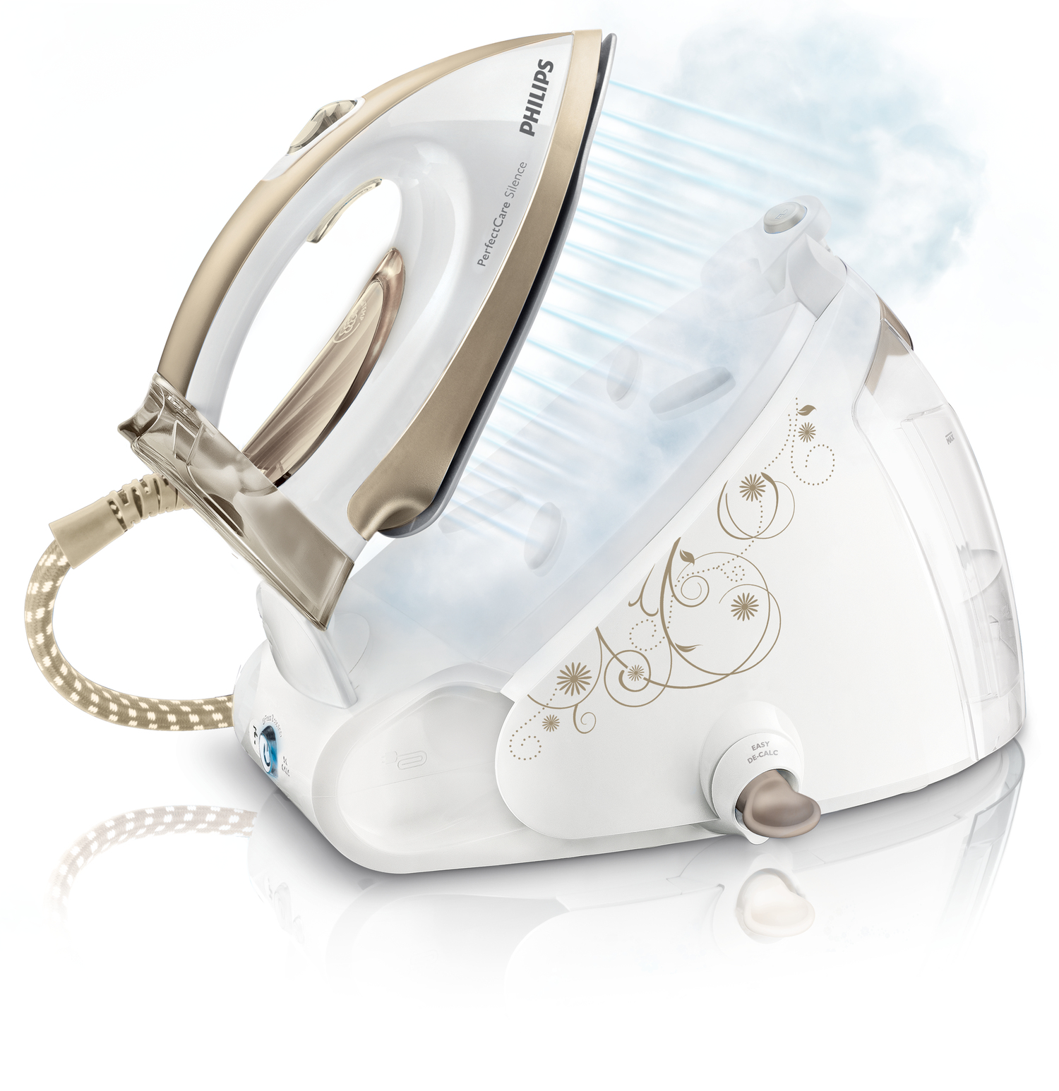 Philips PerfectCare Silence Pressurised steam generator GC9550/07 – image 1