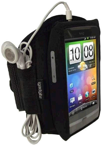 CoreParts MSPP1767 mobile phone case Armband case Black