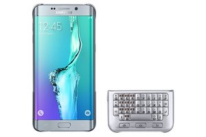 Samsung EJ-CG928FSEGFR mobile device keyboard AZERTY French Silver – image 4