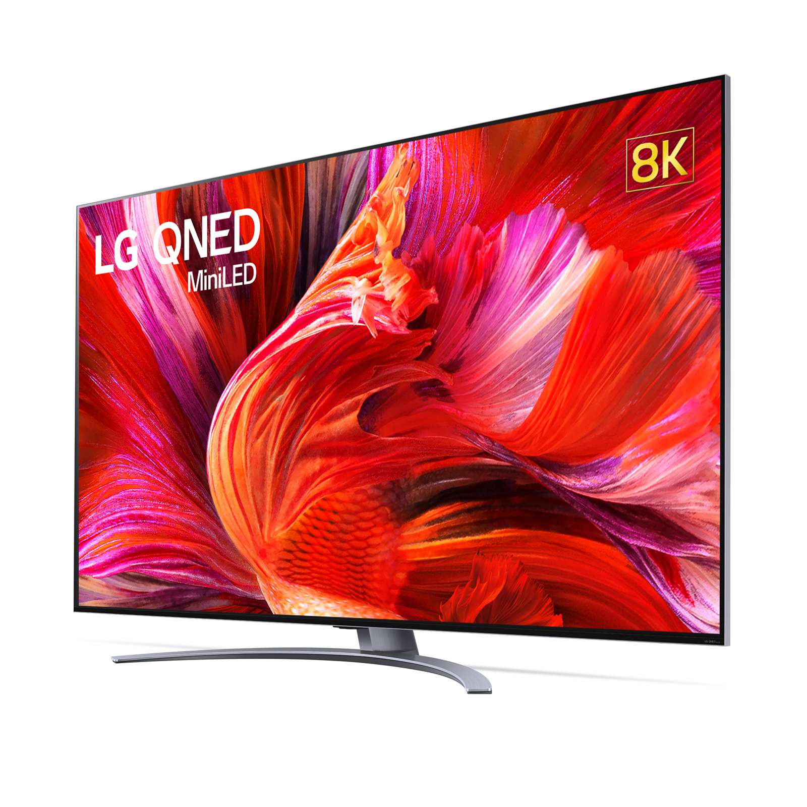 LG 65QNED966PA 165.1 cm (65") 8K Ultra HD Smart TV Wi-Fi Silver – image 3