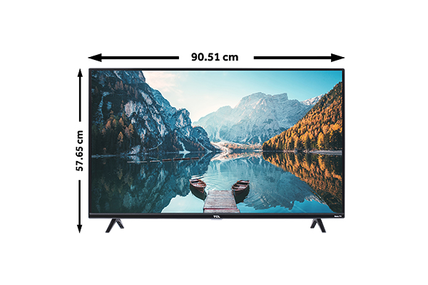 TCL 40S331 TV 101.6 cm (40") Full HD Smart TV Wi-Fi Black – image 3