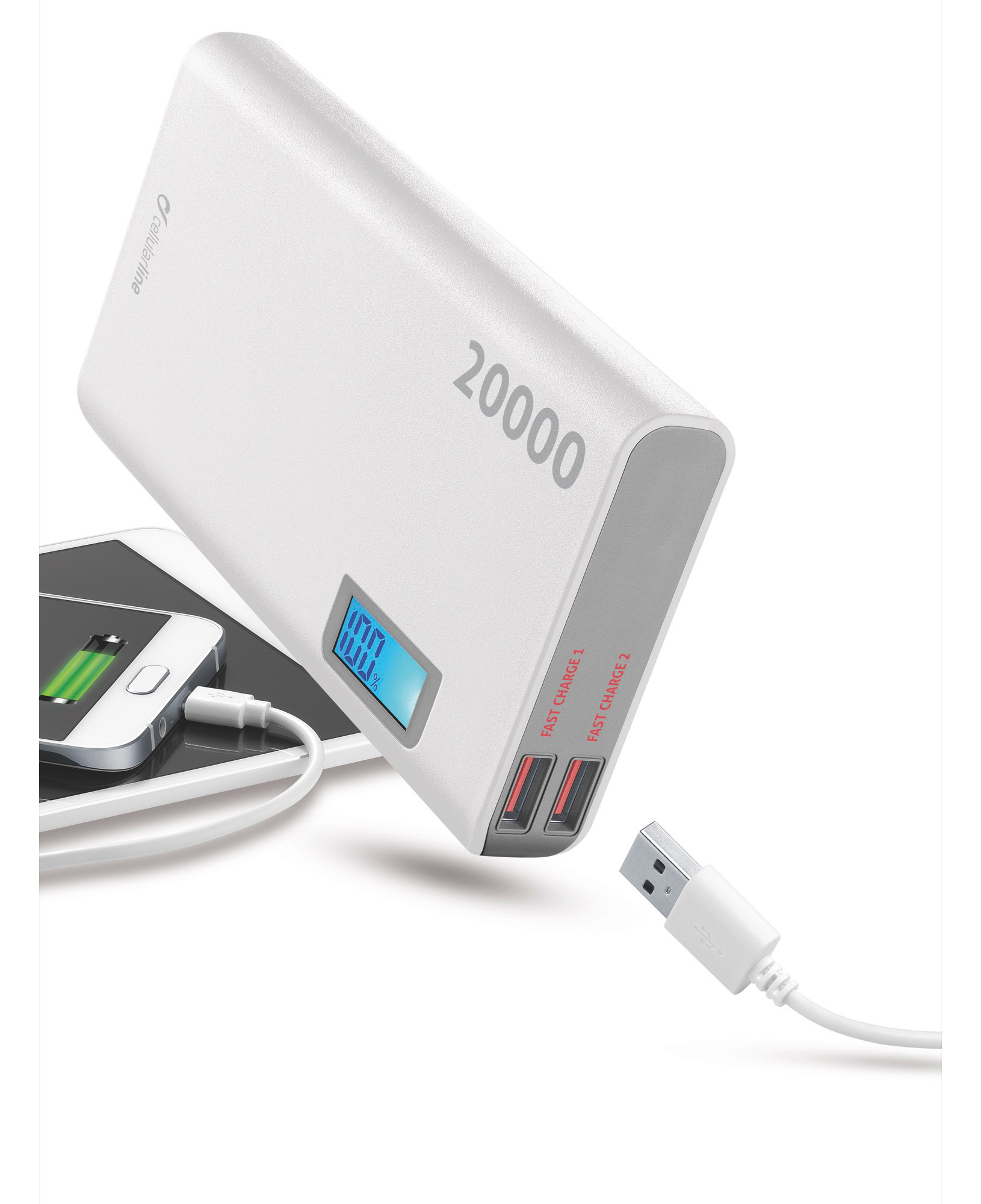 Cellularline Freepower Multi 20000 - Universale
