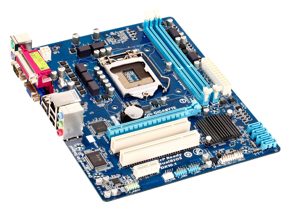 GIGABYTE GA-H61M-S2P motherboard Intel® H61 LGA 1155 (Socket H2) micro ATX – image 2